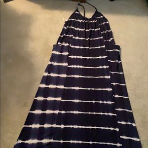 Summer maxi dress